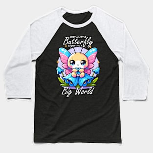 butterfly enjoy world Baseball T-Shirt